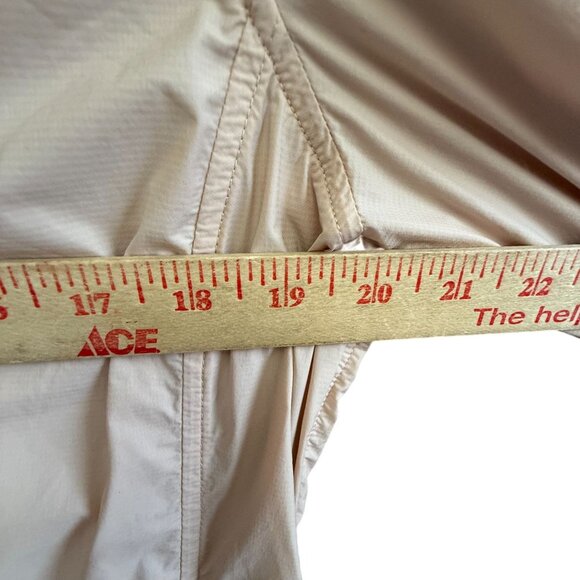 Orvis Women's Full Zip Jacket Hooded Windbreaker Medium Pink Outdoor - Picture 6 of 9